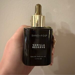 Sand + Fog Vanilla Reserve body Oil